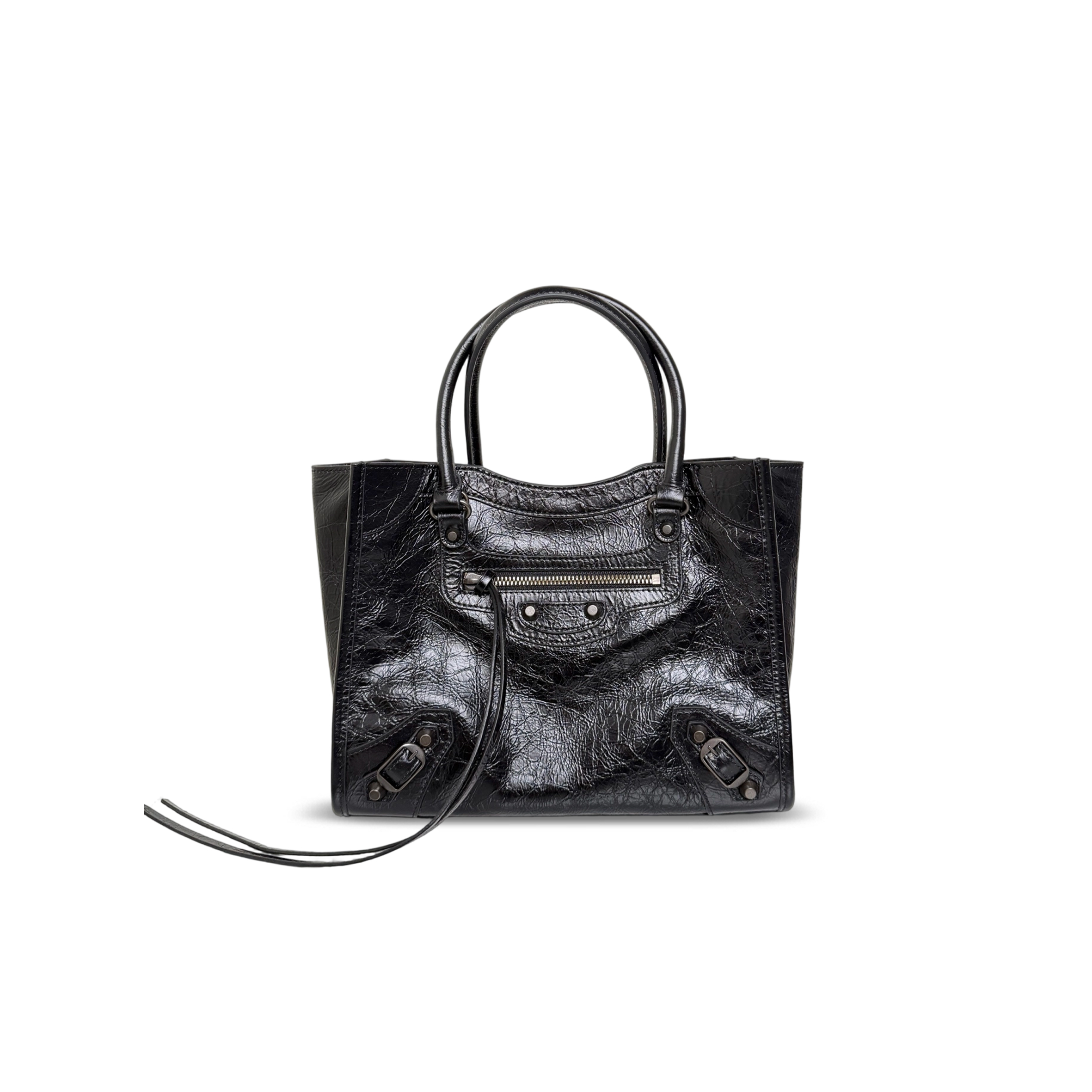 BALENCIAGA LE CITY MINI TOTE BAG (26*20*10cm)